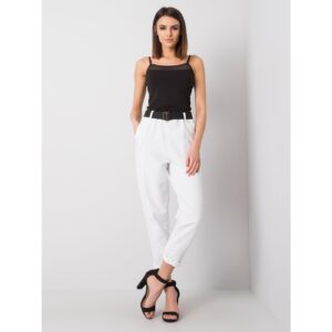 Women's white pants with