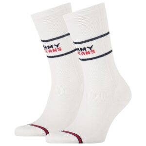 2PACK socks Tommy Hilfiger high white