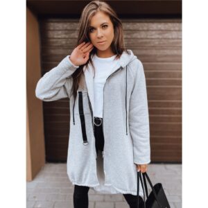 BRENDA women's sweatshirt light gray