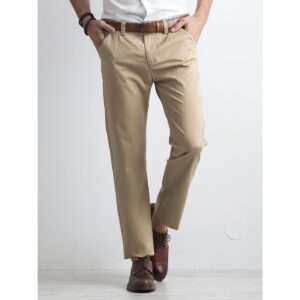 Classic beige pants for