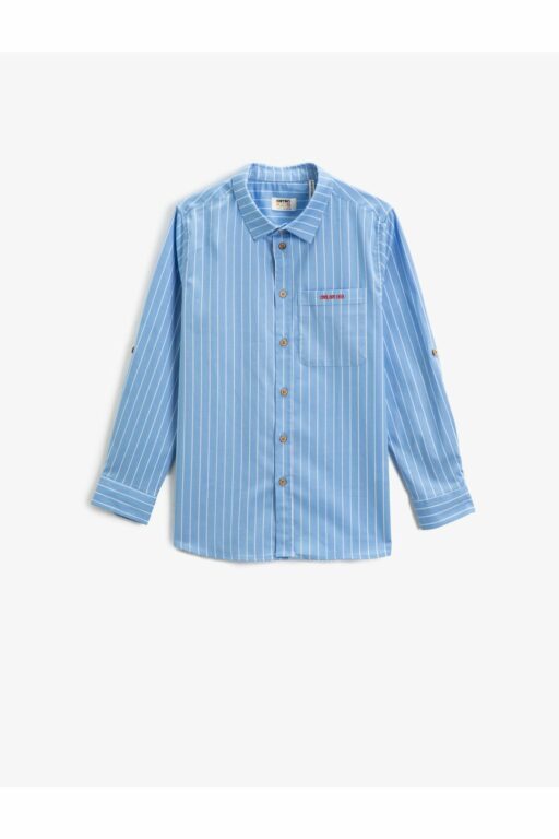 Koton Shirt - Blue -