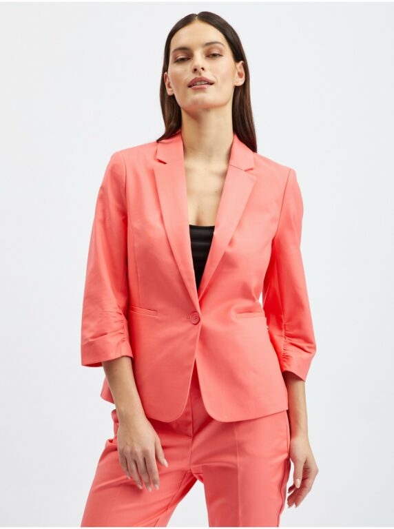 Orsay Růžové dámské sako