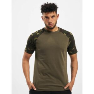 T-Shirt Kami in olive