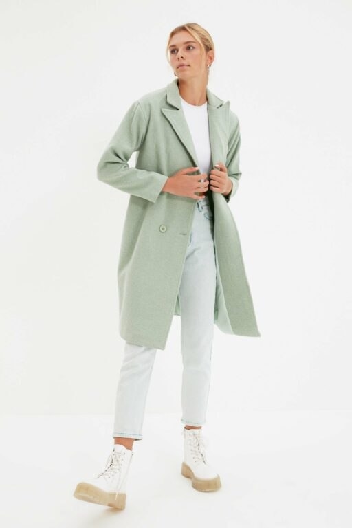 Trendyol Coat - Green