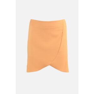 Trendyol Orange Straight Skirt