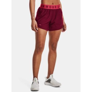 Under Armour Kraťasy Play Up 5in Shorts-PNK -