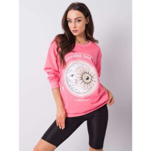 Women's sweatshirt in pink