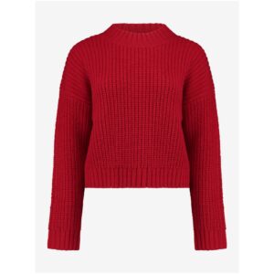 Haily´s Červený krátký svetr