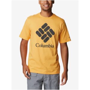 Žluté pánské tričko Columbia