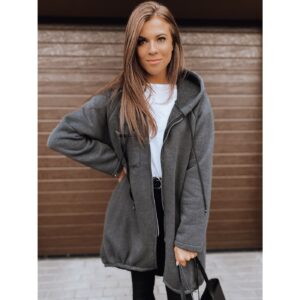 BRENDA women's sweatshirt dark gray