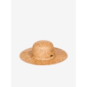 Béžový dámský slaměný klobouk