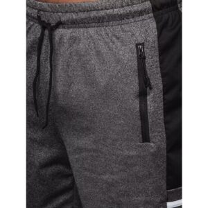 Dark gray men's shorts Dstreet