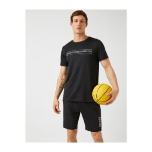 Koton Printed Sports T-Shirt