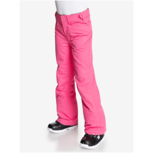 Neonově růžové holčičí sportovní kalhoty Roxy Back
