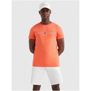 Oranžové pánské tričko Tommy