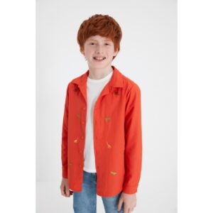 Trendyol Orange Embroidered Boy's