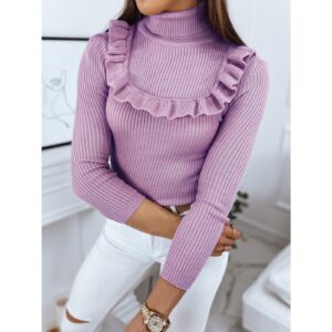 Women's sweater NOAH purple Dstreet