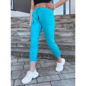 Women's sweatpants MADMAX turquoise