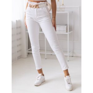 MILKA women's white pants Dstreet
