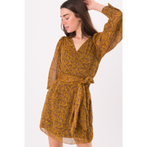 Mustard dress with BSL