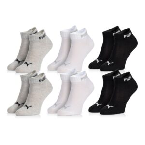 Puma Unisex's 6Pack Socks Basic