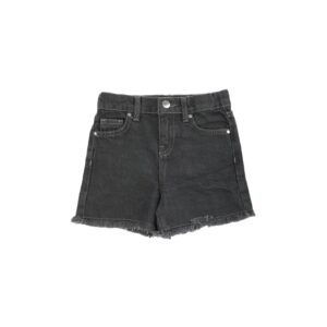 Trendyol Gray Regular Fit Girls Denim Shorts