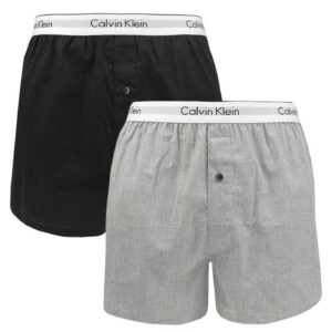 2PACK men's shorts Calvin Klein multicolor