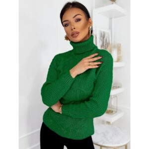 CARINNA women's green sweater Dstreet