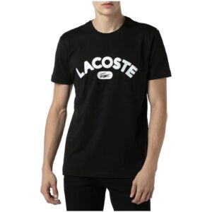 Černé pánské tričko Lacoste