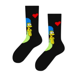 Dámské ponožky Simpsons Love -