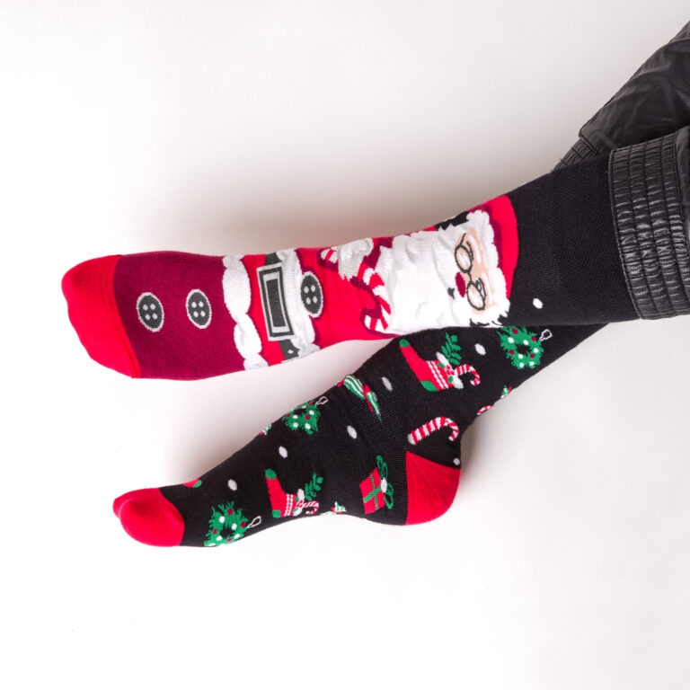 Santa Claus ponožky 079-A050