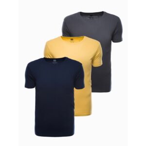 Ombre Clothing Men's plain t-shirt -