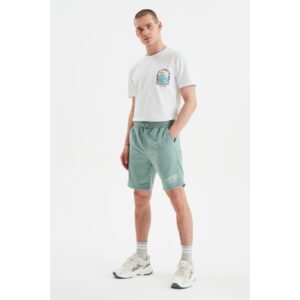 Trendyol Mint Men's Shorts