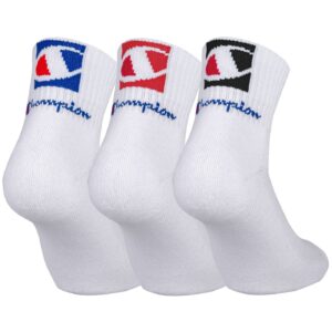 3PACK socks Champion white