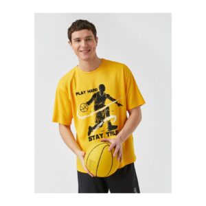 Koton Basketball Printed Sports