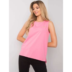 Pink sports top from