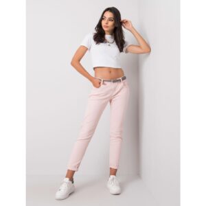 Powder pink pants from
