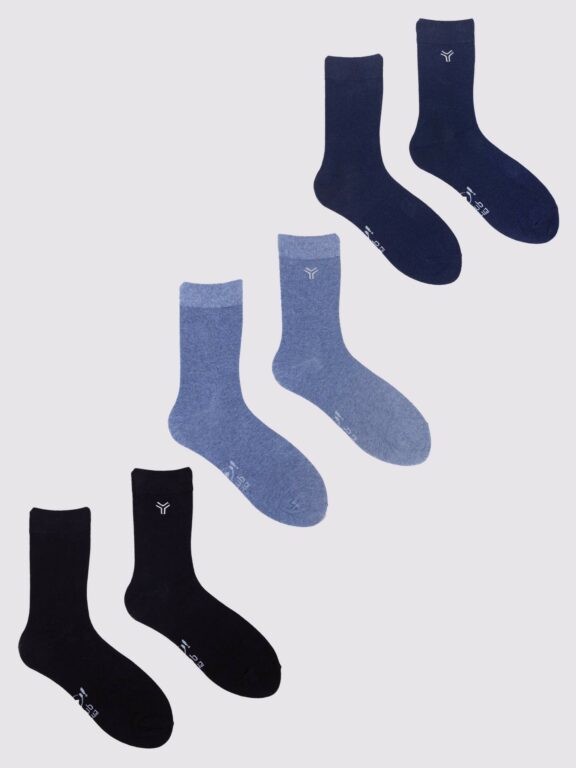 Yoclub Man's Mens' Socks Colours