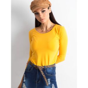Basic cotton blouse in a