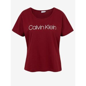 Calvin Klein Tričko Open-Nk Logo Prt