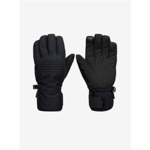 Černé pánské sportovní zimní rukavice Quiksilver