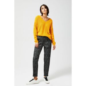 Check crease trousers -