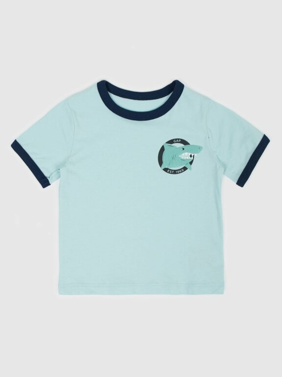 GAP Dětské tričko se žralokem