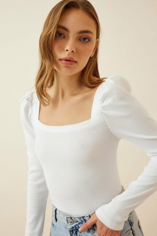 Happiness İstanbul Blouse - White
