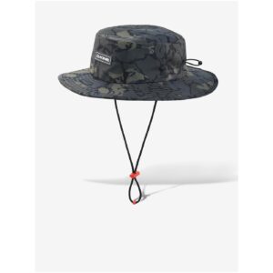 Hnědý vzorovaný klobouk Dakine No Zone -