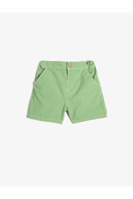 Koton Shorts - Green -