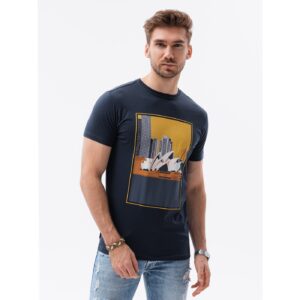 Ombre Clothing Men's printed t-shirt S1434