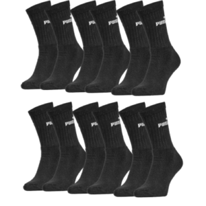 Puma Unisex's 6Pack Socks