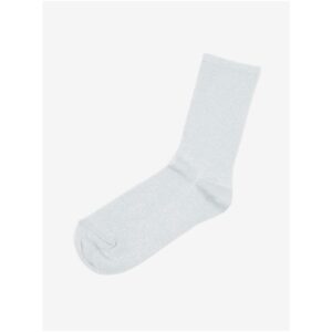 Stříbrné dámské ponožky Tommy Hilfiger