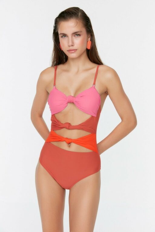 Trendyol Multicolored Cut Out Detailed